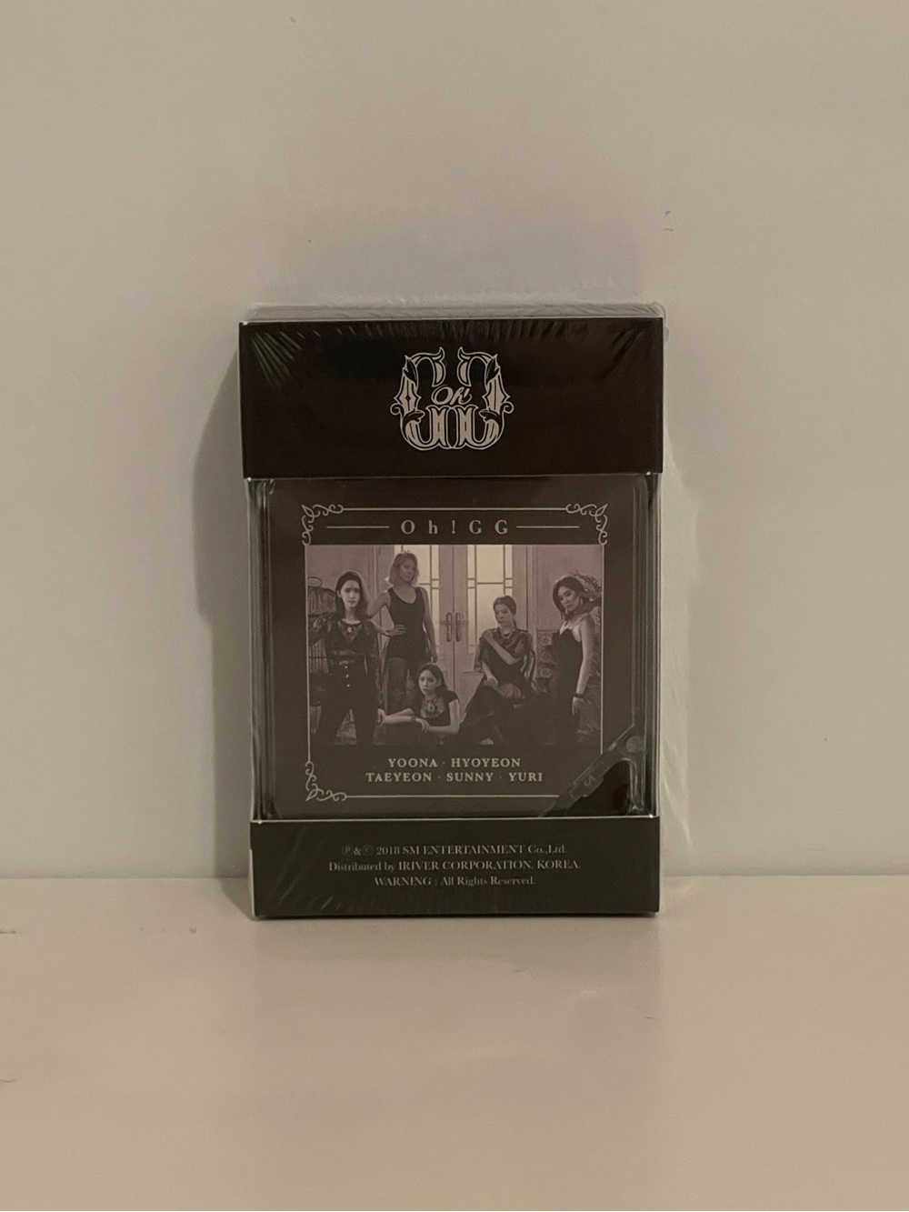 Official Girls' Generation Oh!GG - 몰랐니 Kihno Kit